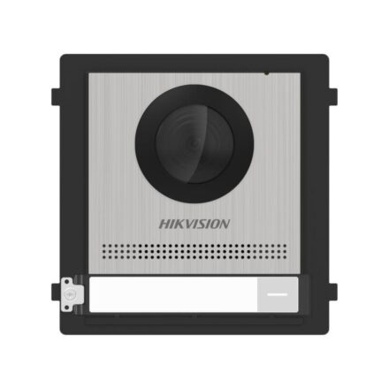 Hikvision DS-KD8003Y-IME2/S – 2 Telli IP Modüler Kapı Paneli Ana Ünitesi, Paslanmaz Çelik