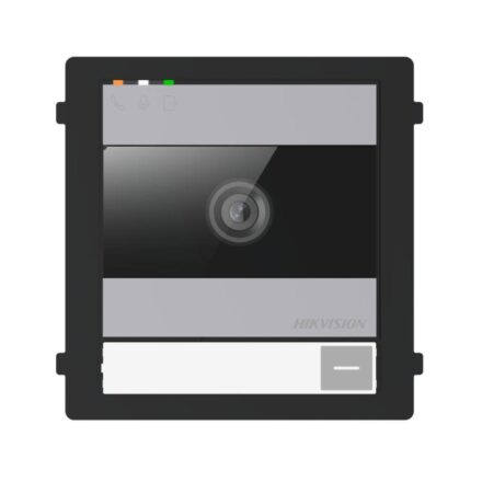 Hikvision DS-KD8005-IME1 – 5 MP Modüler IP Kapı Paneli Ana Ünitesi (Alüminyum)