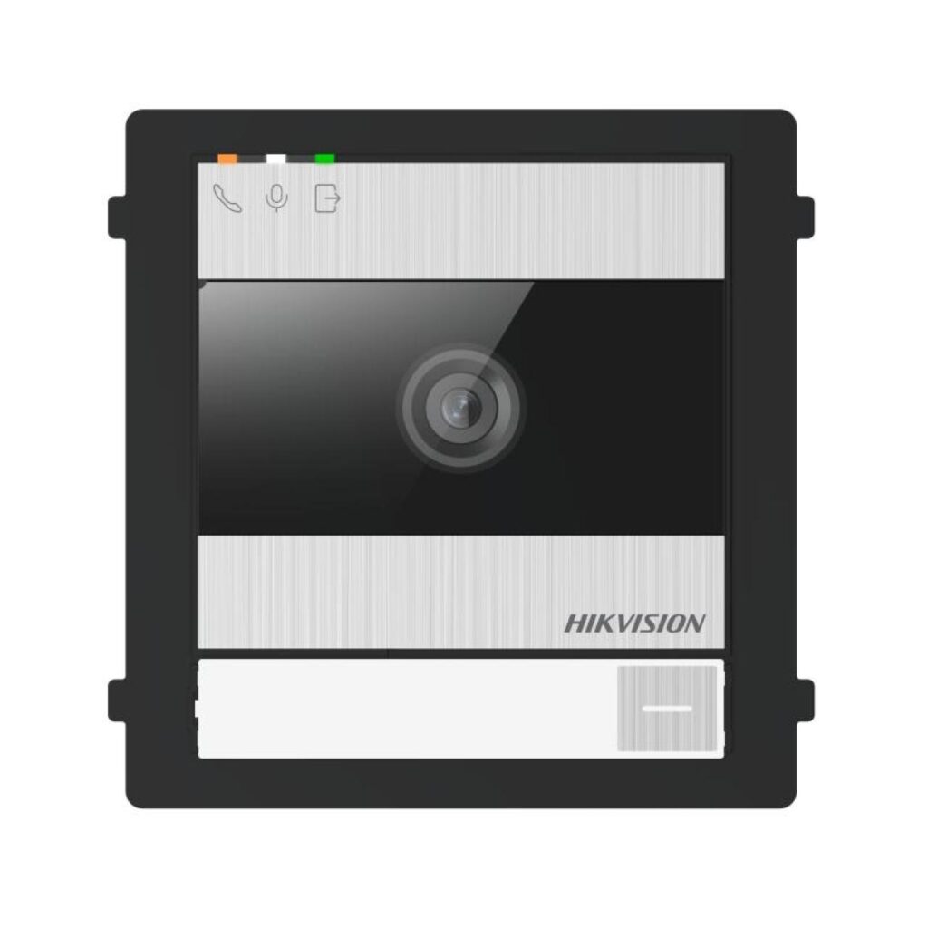 Hikvision DS-KD8005-IME1/S – 5 MP Modüler IP Kapı Paneli Ana Ünitesi (Paslanmaz Çelik)
