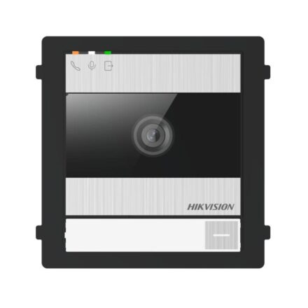 Hikvision DS-KD8005-IME1/S – 5 MP Modüler IP Kapı Paneli Ana Ünitesi (Paslanmaz Çelik)