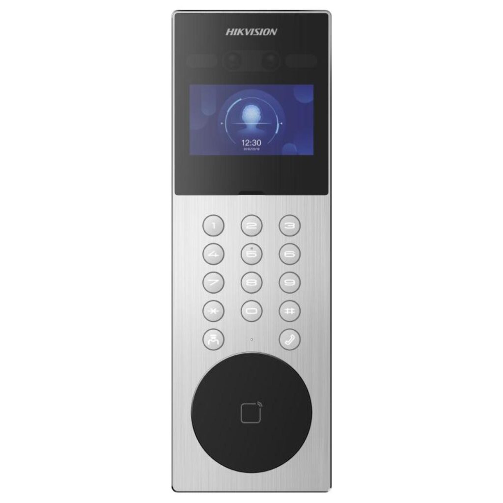 Hikvision DS-KD9203-MTE6 – 4,3 inç Yüz Tanımalı IP Kapı Paneli