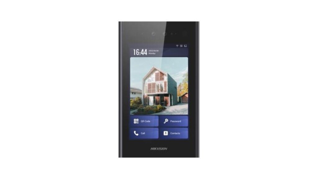 Hikvision DS-KD9403-E6 – 8 inç Yüz Tanımalı Android IP Kapı Paneli