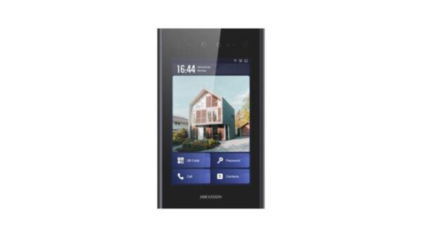 Hikvision DS-KD9403-E6 – 8 inç Yüz Tanımalı Android IP Kapı Paneli