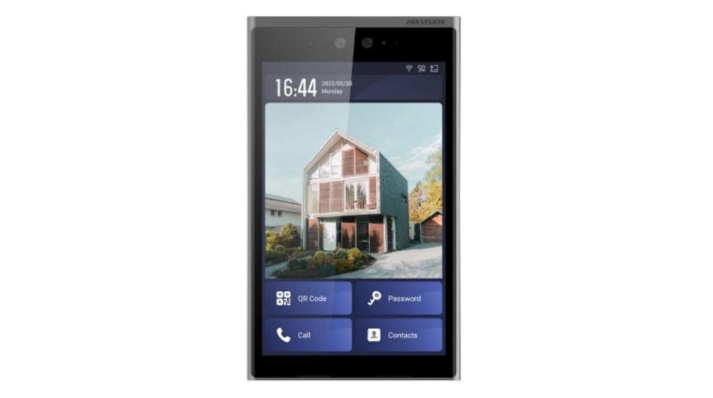 Hikvision DS-KD9633-E6 – 10,1 inç Yüz Tanımalı Android IP Kapı Paneli