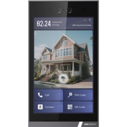 Hikvision DS-KD9664-WE1 – 10.1 inç Android IP Apartman Kapı Paneli (9 Serisi)