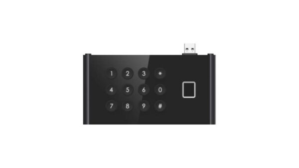 Hikvision DS-KDM9403-FKP – Parmak İzi ve Tuş Takımı Modülü (KD9403 için)