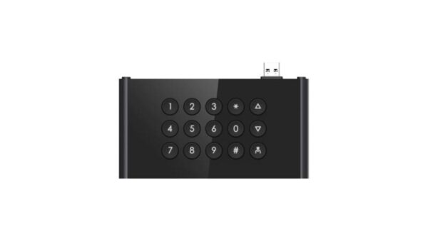 Hikvision DS-KDM9403-KP – 8 inç Yüz Tanımalı Kapı Paneli için Tuş Takımı Modülü