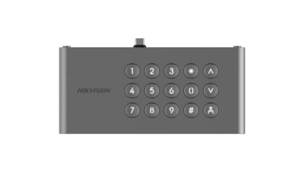 Hikvision DS-KDM9633-KP – Tuş Takımı Modülü (KD9633 için)