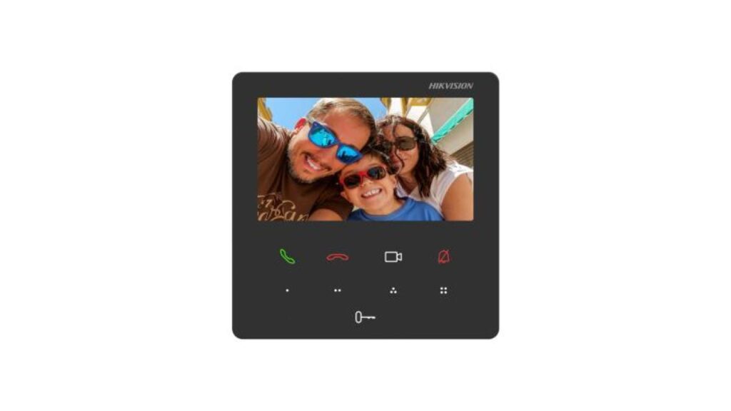 Hikvision DS-KH6110-WE1 – 4.3 inç Dokunmatik IP İç Ünite (Value Serisi)