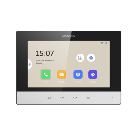 Hikvision DS-KH6220-LE1(B) – 7 inç Dokunmatik Olmayan IP İç Ünite