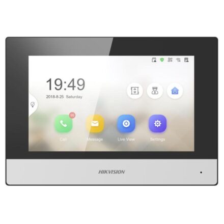 Hikvision DS-KH6320-WTE1 – KH6 Serisi IP İç Mekan Monitörü (7″)