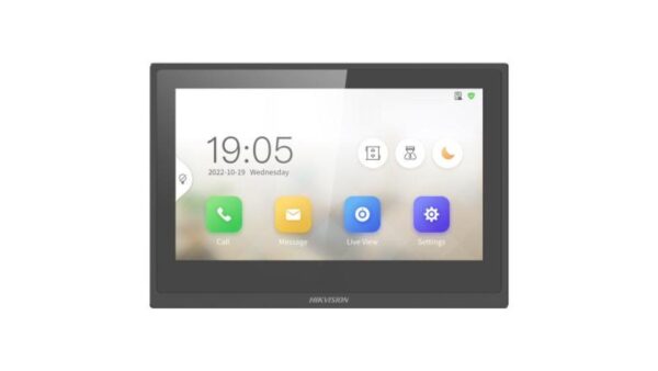Hikvision DS-KH6351-TE1 – 7 inç Alüminyum Kasalı IP İç Ünite (KH6 Serisi)
