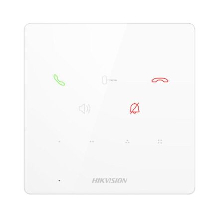 Hikvision DS-KH7000EY-E2/White – 2 Telli HD Sesli İç Ünite, Beyaz