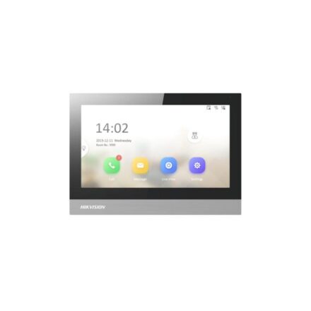 Hikvision DS-KH8380-WTE1/Flush – 7 inç IP İç Ünite, Wi-Fi, Sıva Altı (8 Serisi)