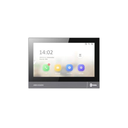 Hikvision DS-KH8381-TE1 – 7 inç Metal Gövdeli IP İç Ünite (8 Serisi)