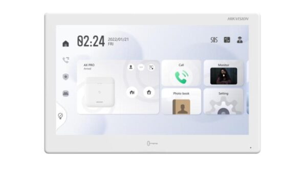 Hikvision DS-KH9510-WTE1(B) – Hepsi Bir Arada İç Mekan İstasyonu