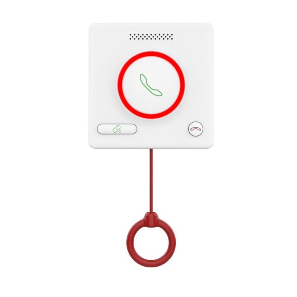 Hikvision DS-KHH6020X – Sesli Yatak Başı Hemşire Çağrı Ünitesi