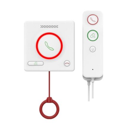Hikvision DS-KHH6020X-H – Ahizeli Sesli Yatak Başı Terminali