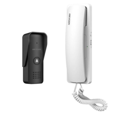 Hikvision DS-KIS103 – 2 Telli Analog Sesli Diafon Seti