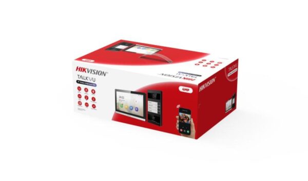 Hikvision DS-KIS621-S – IP Görüntülü Diafon Seti (4MP, 150°, Yüz Tanıma)