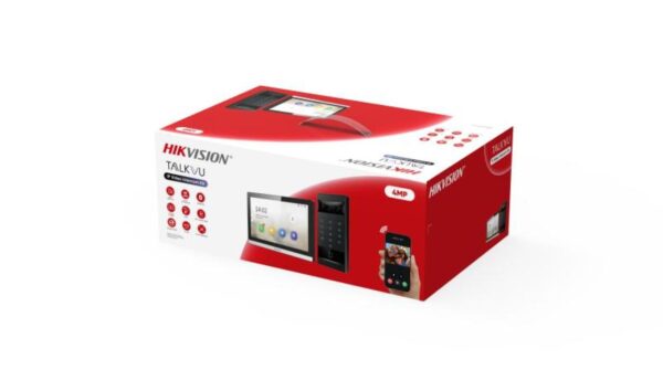 Hikvision DS-KIS623-S – IP Görüntülü Diafon Seti (4MP, 180°, QR Kod)