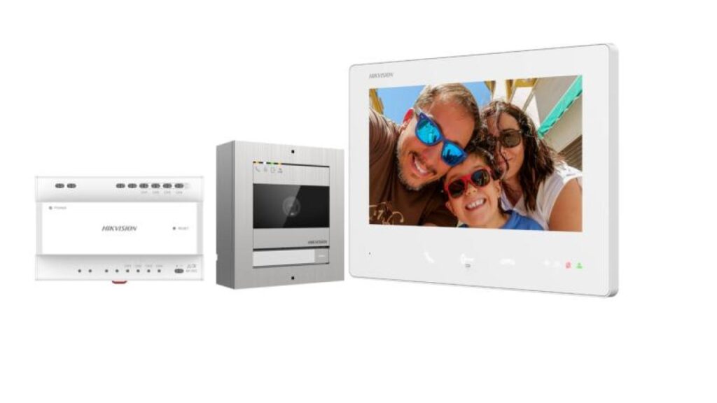 Hikvision DS-KIS704EY – 2 Telli HD Görüntülü Diafon Seti