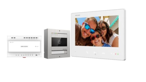 Hikvision DS-KIS704EY – 2 Telli HD Görüntülü Diafon Seti