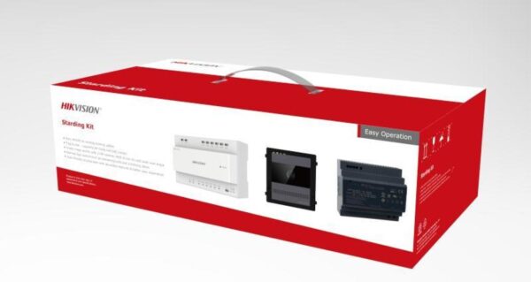 Hikvision DS-KIS711 – 2 Telli HD Görüntülü Diafon Başlangıç Seti