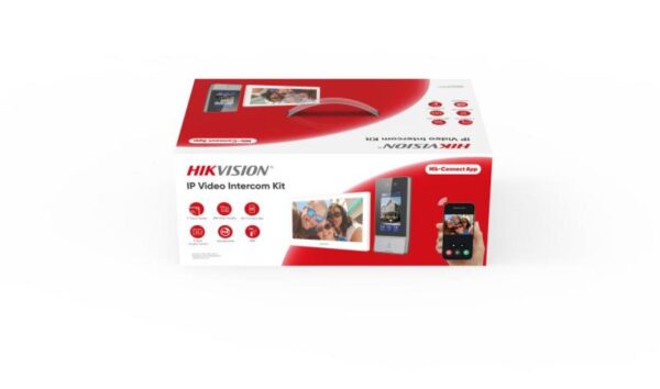 Hikvision DS-KIS902-S – IP Görüntülü Diafon Seti (Yüz Tanıma, QR Kod)