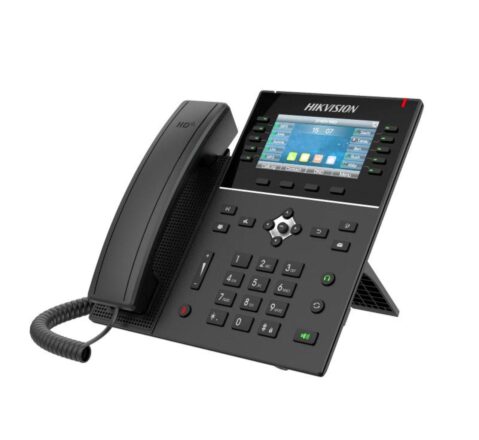 Hikvision DS-KP8200-HE1 – SIP Telefon (4,3 inç Renkli Ekran)