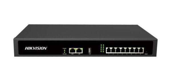 Hikvision DS-KS6150 – SIP Sunucu (50 Dahili, 25 Eşzamanlı Çağrı)