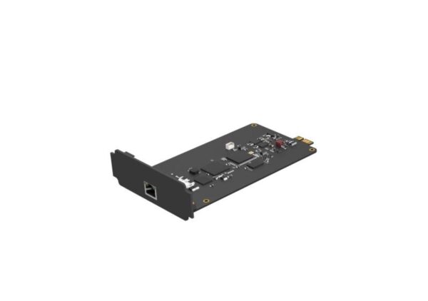 Hikvision DS-KSMETE1 – SIP Sunucu Genişletme Kartı (1 x E1/T1/J1)