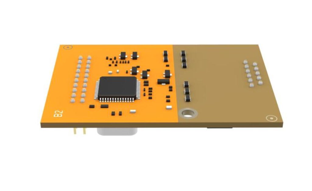 Hikvision DS-KSMXB2 – SIP Sunucu BRI Modülü (2 x RJ11)