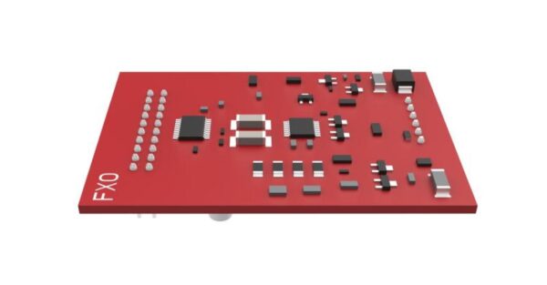 Hikvision DS-KSMXO2 – SIP Sunucu Genişletme Kartı (2 FXO)