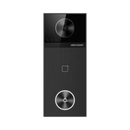 Hikvision DS-KV6114-E1 – 4 MP IP Villa Kapı Paneli (Siyah)