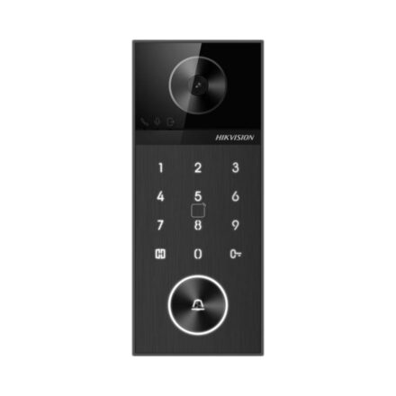 Hikvision DS-KV6124-E1 – 4 MP IP Villa Kapı Paneli, Tuş Takımlı