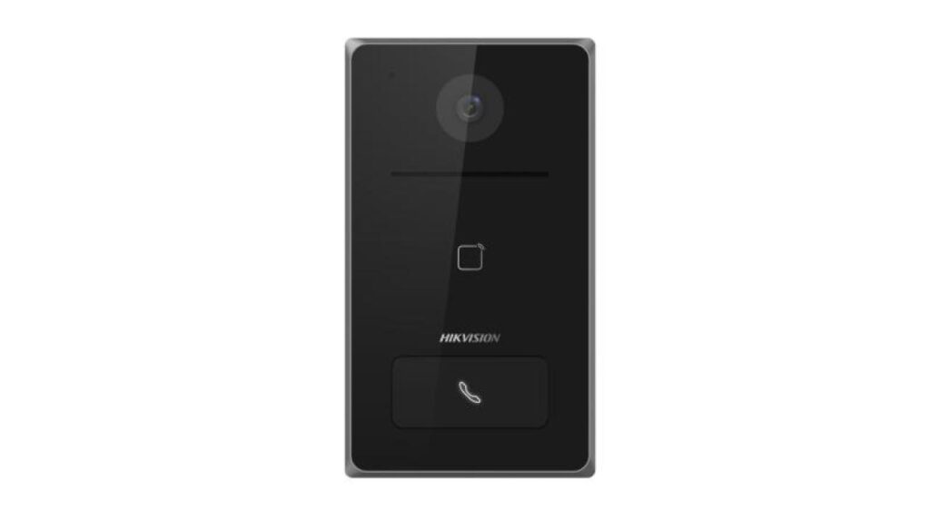 Hikvision DS-KV6133-ME1 – 1 Butonlu IP Villa Kapı Paneli