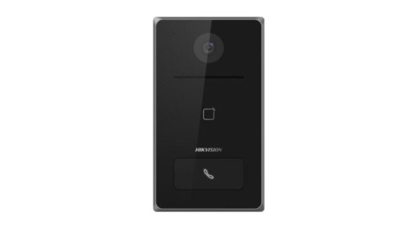 Hikvision DS-KV6133-ME1 – 1 Butonlu IP Villa Kapı Paneli