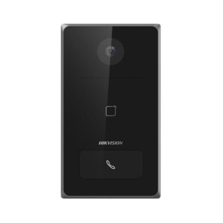 Hikvision DS-KV6133-ME1/Surface – 1 Butonlu IP Villa Kapı Paneli (Sıva Üstü)