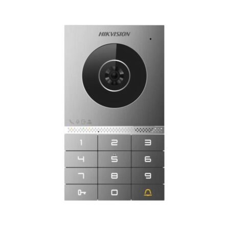 Hikvision DS-KV7023EY-IME2 – 2 Telli HD Villa Kapı Paneli, Tuş Takımlı