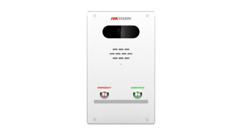 Hikvision DS-PEAP-CV2E(B) – Görüntülü Acil Çağrı (Panik) Paneli (ISUP Destekli)