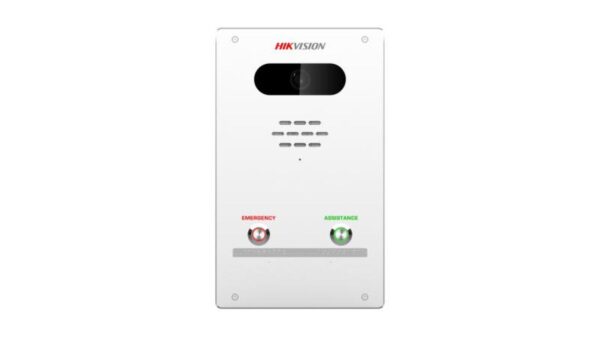 Hikvision DS-PEAP-CV2E(B) – Görüntülü Acil Çağrı (Panik) Paneli (ISUP Destekli)