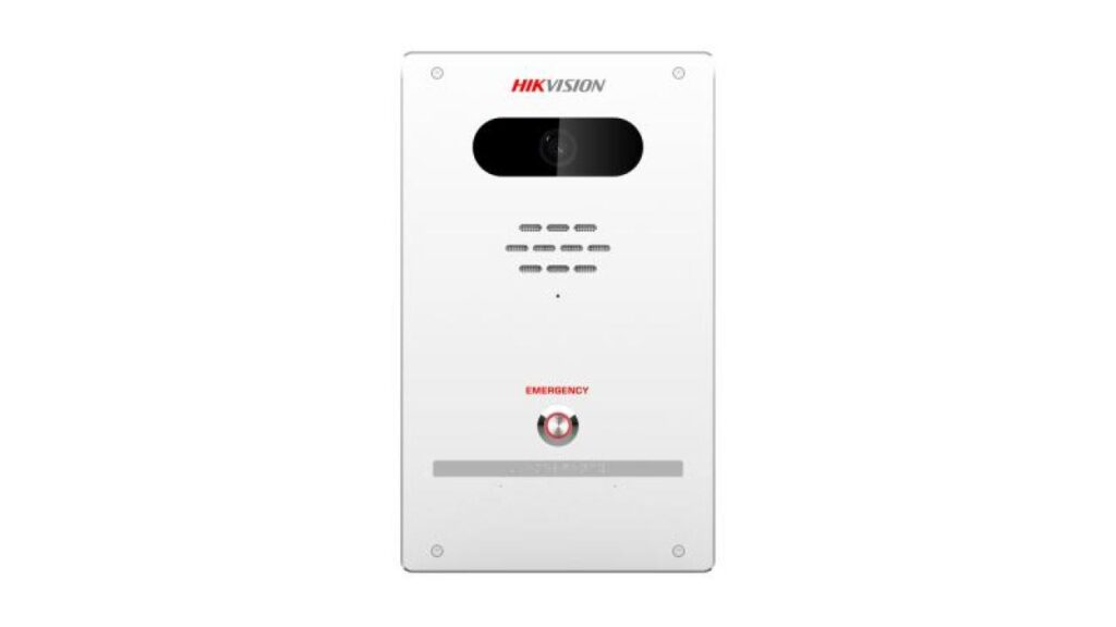 Hikvision DS-PEAP-CVSA1E(B) – Görüntülü Acil Çağrı (Panik) Paneli