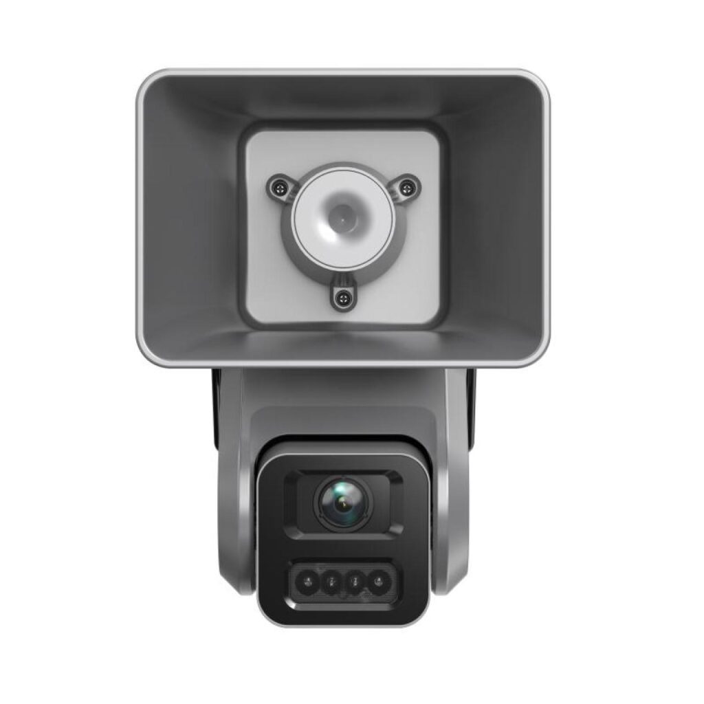 Hikvision DS-QACAM07G1-4LIZSU – 7W Motorize 4MP Kameralı IP Horn Hoparlör