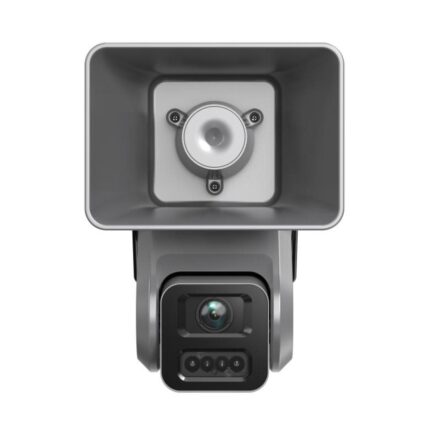 Hikvision DS-QACAM07G1-4LIZSU – 7W Motorize 4MP Kameralı IP Horn Hoparlör