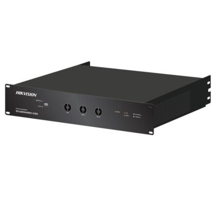 Hikvision DS-QAE0A450G1-V/EN – 450W EN54 Acil Anons (EVAC) Amplifikatörü