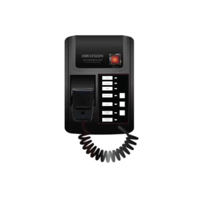 Hikvision DS-QAE0MP0G1/EN – EN54 Acil Anons (EVAC) İtfaiyeci Çağrı Mikrofonu