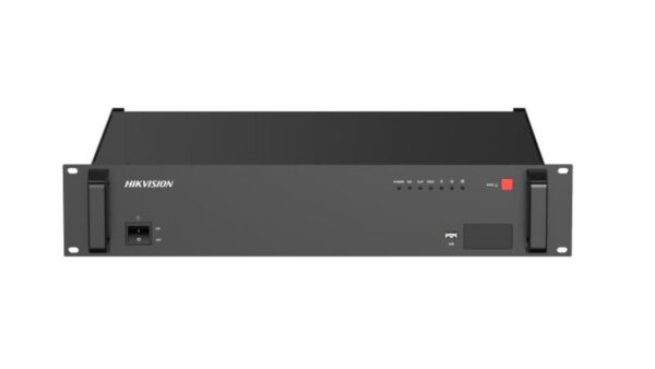 Hikvision DS-QAE1A120G1-B4 – 120W 4 Bölgeli IP Anons Amplifikatörü
