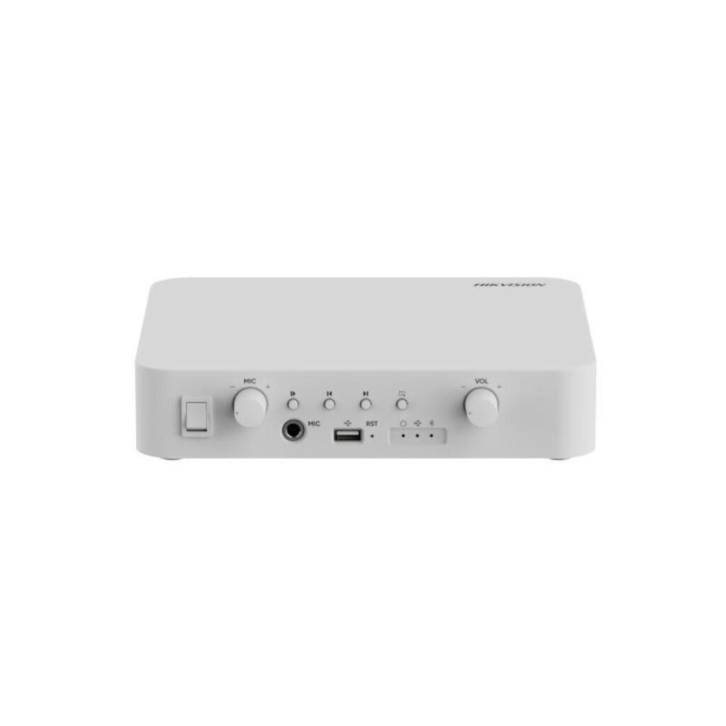 Hikvision DS-QAE1A40G1-VB – 40W Tek Bölgeli IP Anons Amplifikatörü
