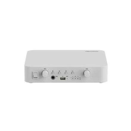 Hikvision DS-QAE1A40G1-VB – 40W Tek Bölgeli IP Anons Amplifikatörü